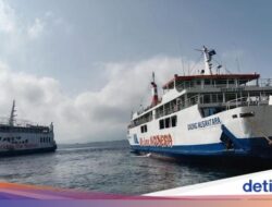Ada 9 Kapal Ketapang-Gilimanuk Usai KMP Gading Nusantara Beroperasi