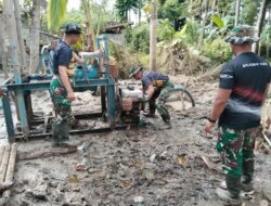 Kehadiran Sumur Bor TMMD Banyuwangi Mulai Dirasakan Warga. Dulu Harus Jalan Kaki Cukup Jauh, Kini Warga Bisa Mendapatkan Air Bersih dengan Mudah