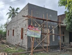 Satgas TMMD Ke-125 Kodim Banyuwangi Bangun Rumah Tidak Layak Huni untuk Warga Kurang Mampu di Siliragung