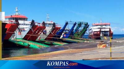upaya-atasi-macet-di-pelabuhan-ketapang,-asdp-kerahkan-kapal-besar