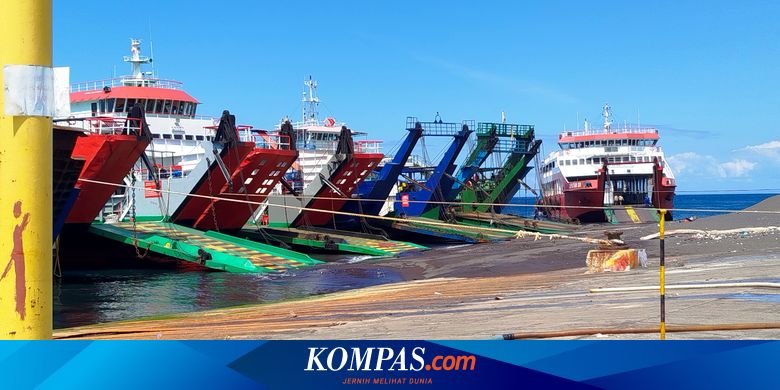 upaya-atasi-macet-di-pelabuhan-ketapang,-asdp-kerahkan-kapal-besar