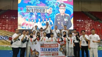 prestasi-gemilang!-atlet-taekwondo-polresta-banyuwangi-raih-12-medali-di-kapolri-cup-vi-2025