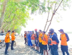 Hari Kedua Nelayan Yang Hilang Di Perairan Puger, Tim SAR Perluas Area Pencarian