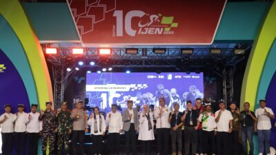 pembukaan-tour-de-banyuwangi-ijen-2025-meriah,-perpaduan-sportivitas-dan-budaya-lokal