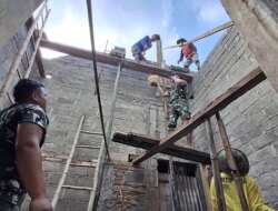 Dulu Rumah Reyot, Kini Nyaris Jadi Istana! Aksi TNI di Siliragung Banjir Pujian