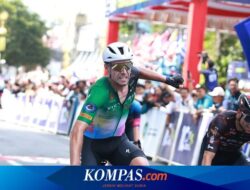 Pebalap Belanda Juara Etape Pertama Tour de Banyuwangi Ijen 2025