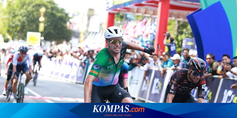 pebalap-belanda-juara-etape-pertama-tour-de-banyuwangi-ijen-2025