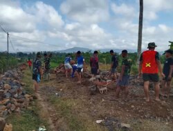 TNI Turun Tangan Bangun Irigasi di Siliragung, Petani Sumringah: Panen Bisa Meningkat!