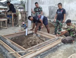 Dulu BAB di Kebun, Kini Punya MCK Sendiri! Aksi TNI Bikin Haru Warga Kesilir Banyuwangi