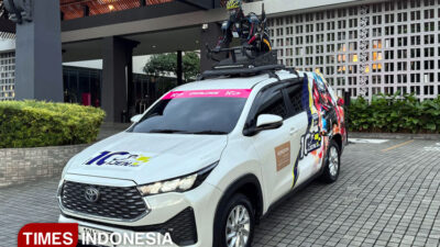 kokoon-hotel-banyuwangi-sebarkan-ecotourism-lewat-patung-pembalap-besi-bekas-di-tdbi-2025-–-times-banyuwangi