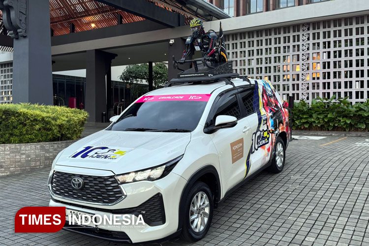 kokoon-hotel-banyuwangi-sebarkan-ecotourism-lewat-patung-pembalap-besi-bekas-di-tdbi-2025-–-times-banyuwangi