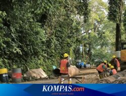 Perbaikan Jalur Gumitir Jember Direncanakan 5 Bulan, 55 Beton Mulai Dipasang di Titik Rawan Longsor