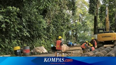perbaikan-jalur-gumitir-jember-direncanakan-5-bulan,-55-beton-mulai-dipasang-di-titik-rawan-longsor