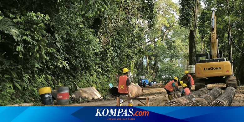 perbaikan-jalur-gumitir-jember-direncanakan-5-bulan,-55-beton-mulai-dipasang-di-titik-rawan-longsor