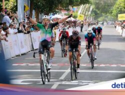 Pebalap Belanda Sabet Juara Etape Pertama Tour de Banyuwangi Ijen 2025