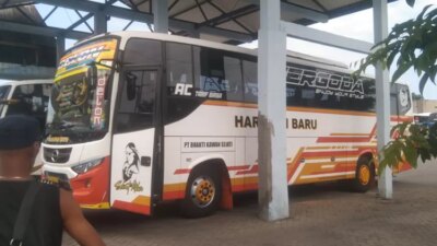 hanya-tersisa-3-armada!-penutupan-gunung-gumitir-bikin-terminal-brawijaya-sepi