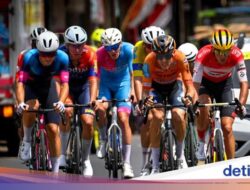Tour de Banyuwangi Ijen Etape 2, Pembalap Hadapi Tanjakan Paving 4 Km