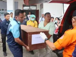 Tim DVI Kembali Identifikasi Dua Jenazah Korban Tenggelam KMP Tunu Pratama Jaya