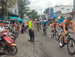Ratusan Personel Dikerahkan untuk Amankan Etape 2 Tour de Banyuwangi Ijen 2025