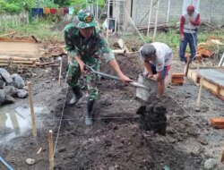 TMMD Banyuwangi Bangun MCK di Siliragung, Warga Tak Lagi Bergantian Mandi!