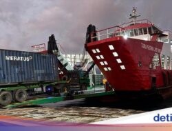 KMP Tunu Pratama Jaya Kembali Layani Penyeberangan dari Dermaga LCM