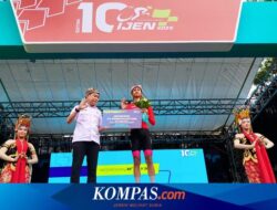 Sempat Crash, Pebalap asal Malang Jadi Best Indonesian Rider Etape 3 Tour de Banyuwangi Ijen