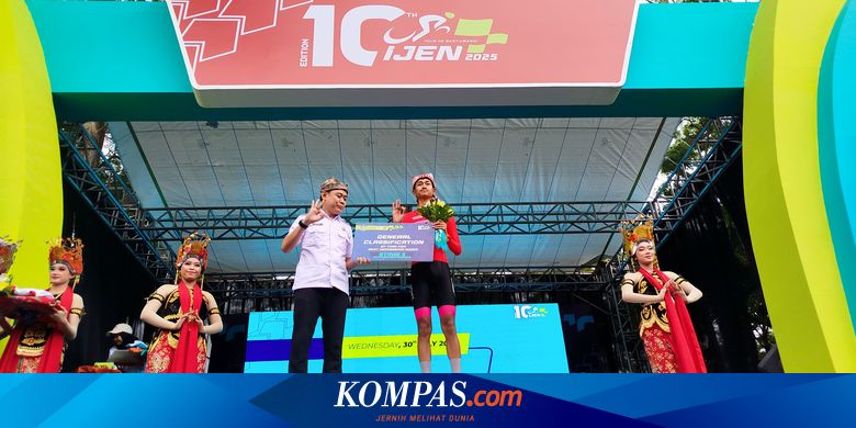 sempat-crash,-pebalap-asal-malang-jadi-best-indonesian-rider-etape-3-tour-de-banyuwangi-ijen