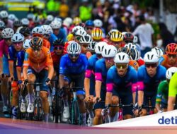 Pujian Pebalap Asal Italia Tour de Banyuwangi Ijen Serasa di Prancis
