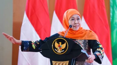 menteri-pppa-puji-inovasi-gubernur-khofifah,-jadi-role-model-perlindungan-anak-nasional