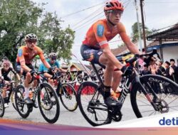 Drumband hingga Rebana Meriahkan Tour de Ijen di Macan Putih Banyuwangi
