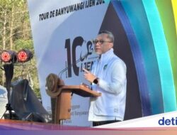 Zulhas Puji Kemajuan Banyuwangi di Ajang Balap Sepeda Tour de Ijen