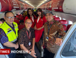 Bertemu CEO Indonesia AirAsia, Dwi Marhen Minta Dibuka Rute Penerbangan Tujuan Banyuwangi – TIMES Banyuwangi