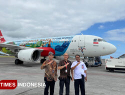 Ada Livery Ikonik Labuan Bajo di Tubuh Pesawat AirAsia, BPOLBF : Ini Bentuk Kolaborasi Strategis Promosi Pariwisata Labuan Bajo – TIMES Banyuwangi