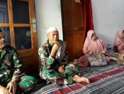 Bergandengan Tangan dengan Rakyat, Prajurit TNI Bangun Keseimbangan Mental dan Spiritual