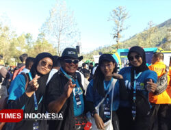 Liaison Officer, Sosok Dibalik Lancarnya Komunikasi Pembalap Tour de Banyuwangi Ijen 2025 – TIMES Banyuwangi