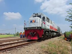 Jalur KA Pegadenbaru Subang Pulih, Penumpang Argo Bromo Anggrek Bisa Tenang Lagi