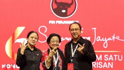 tak-gabung-kabinet,-megawati:-pdip-tetap-dukung-prabowo-–-times-banyuwangi