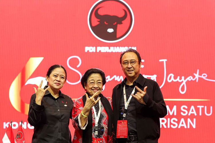 tak-gabung-kabinet,-megawati:-pdip-tetap-dukung-prabowo-–-times-banyuwangi
