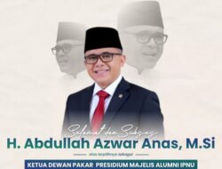 Abdullah Azwar Anas Jadi Ketua Dewan Pakar MA IPNU, Dukung Kaderisasi Kader Muda NU