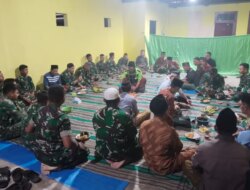 Zikir dan Doa Menggema di Desa Kesilir, Berharap Kelancaran dan Keberkahan Jalannya TMMD