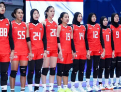 SEA V League 2025, Timnas Voli Putri Indonesia Dibabat Filipina – TIMES Banyuwangi