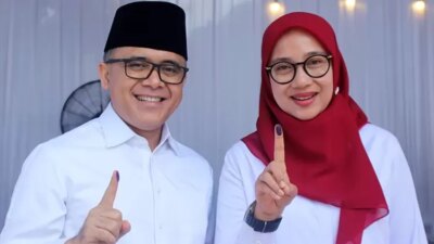 siapa-istri-abdullah-azwar-anas?-suami-dapat-jabatan-strategis-di-pdip,-istri-dua-kali-menang-pilkada