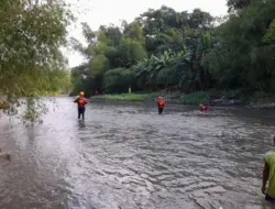 Tim SAR Banyuwangi Cari Bocah 9 Tahun Hanyut saat Mandi di Sungai