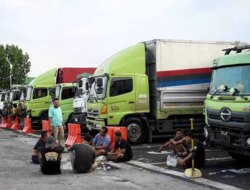 Antrean Ketapang Bikin Emosi, Kapolresta Banyuwangi Punya Jurus Pemilah Truk! Apa Itu?