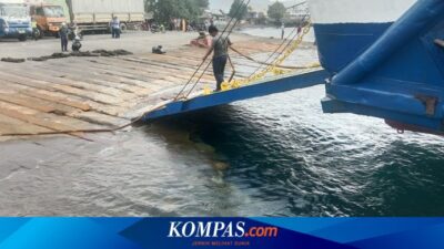 kmp-gading-nusantara-gagal-diperbantukan-untuk-urai-kemacetan-di-pelabuhan-ketapang