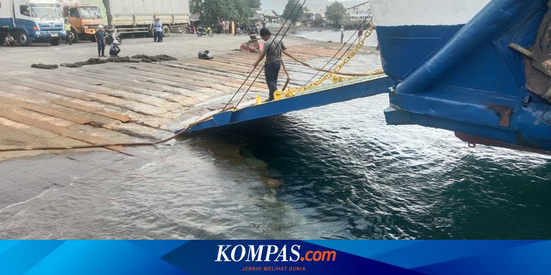 kmp-gading-nusantara-gagal-diperbantukan-untuk-urai-kemacetan-di-pelabuhan-ketapang