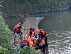 Seorang Nenek Ditemukan Tewas Tenggelam di Sungai Setail Banyuwangi, Diduga Korban Hilang Sejak 31 Juli