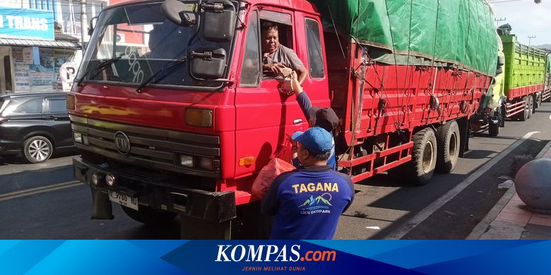 terjebak-kemacetan-ekstrem-di-pelabuhan-ketapang,-sopir-kesulitan-cari-warung-makan