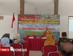 Lewat TMMD ke-125, Kodim 0825 Banyuwangi Dorong RT dan RW Jadi Aktor Pembangunan Desa – TIMES Banyuwangi