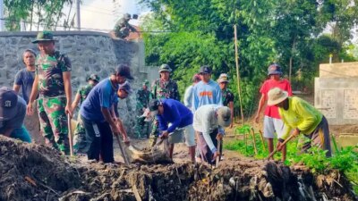 jembatan-penghubung-antar-dusun-hampir-rampung,-satgas-tmmd-kodim-0825-banyuwangi-kerja-tak-kenal-lelah!